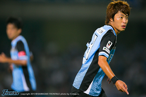 MF19/森谷 賢太郎選手 MF19/森谷 賢太郎選手