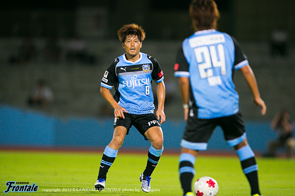 DF8/小宮山 尊信選手 DF8/小宮山 尊信選手