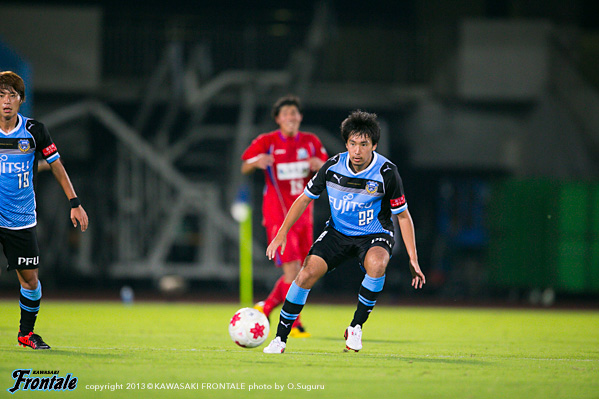 DF22/福森晃斗選手 DF22/福森晃斗選手