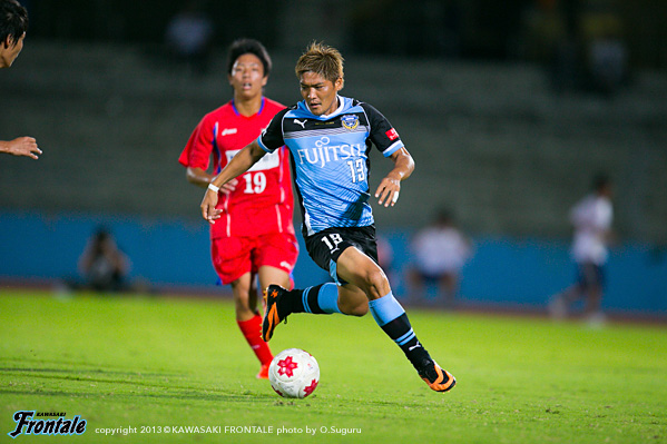 FW13/大久保 嘉人選手 FW13/大久保 嘉人選手