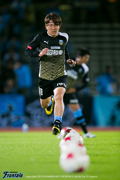 MF23/登里享平選手 MF23/登里享平選手