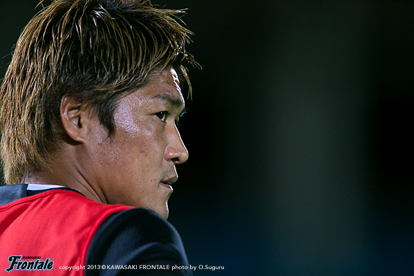 FW13/大久保 嘉人選手 FW13/大久保 嘉人選手