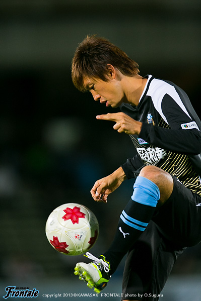 DF7/中澤聡太選手 DF7/中澤聡太選手