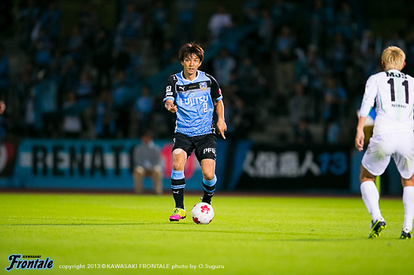 DF2/伊藤宏樹選手 DF2/伊藤宏樹選手