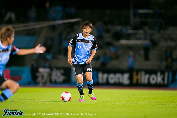 DF2/伊藤宏樹選手 DF2/伊藤宏樹選手