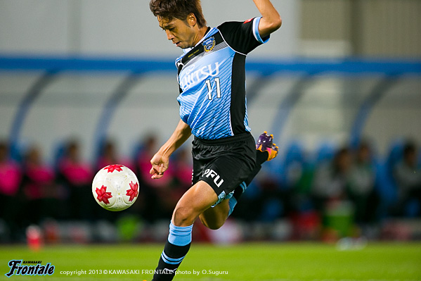FW11/小林 悠選手 FW11/小林 悠選手