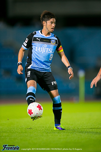 DF3/田中裕介選手 DF3/田中裕介選手