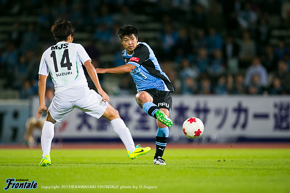 FW9/矢島卓郎選手 FW9/矢島卓郎選手