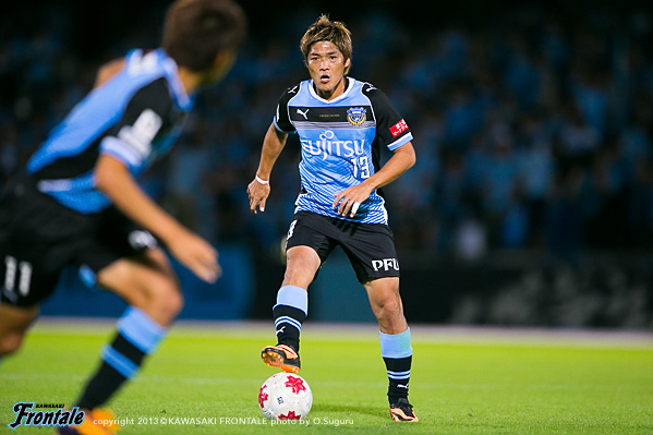 FW13/大久保 嘉人選手 FW13/大久保 嘉人選手