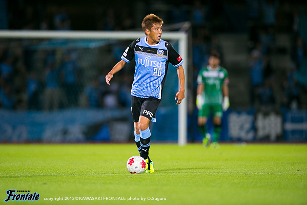 MF20/稲本潤一選手 MF20/稲本潤一選手