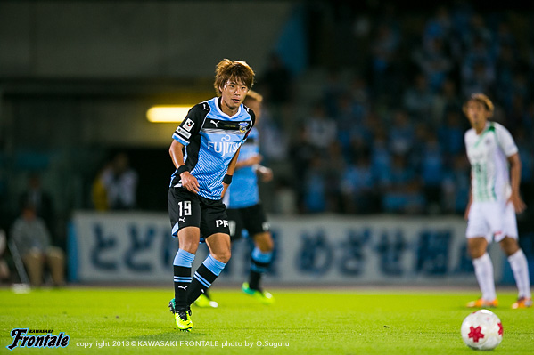 MF19/森谷 賢太郎選手 MF19/森谷 賢太郎選手