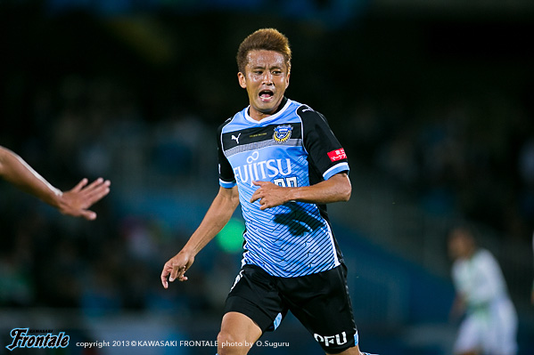 MF20/稲本潤一選手 MF20/稲本潤一選手