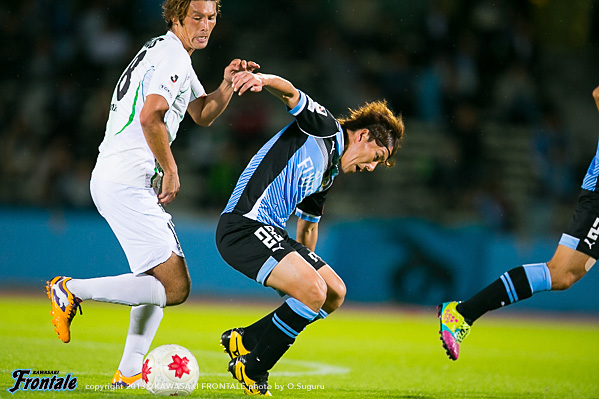 MF23/登里享平選手 MF23/登里享平選手