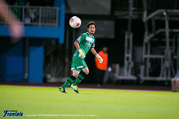 GK1/杉山力裕選手 GK1/杉山力裕選手