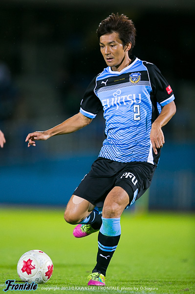 DF2/伊藤宏樹選手 DF2/伊藤宏樹選手