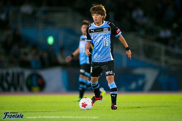 MF19/森谷 賢太郎選手 MF19/森谷 賢太郎選手