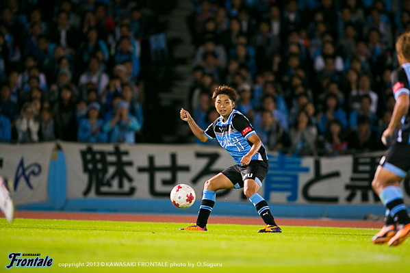 FW11/小林 悠選手 FW11/小林 悠選手