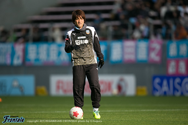 MF31/風間宏希選手 MF31/風間宏希選手