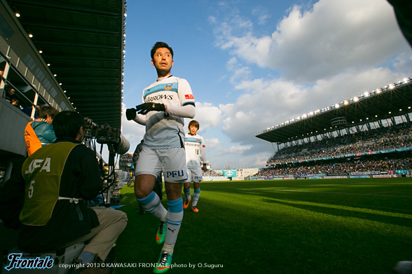 DF3/田中裕介選手 DF3/田中裕介選手