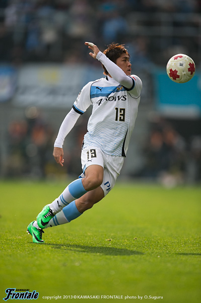 FW13/大久保 嘉人選手 FW13/大久保 嘉人選手