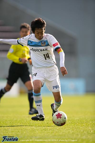 MF14/中村憲剛選手 MF14/中村憲剛選手