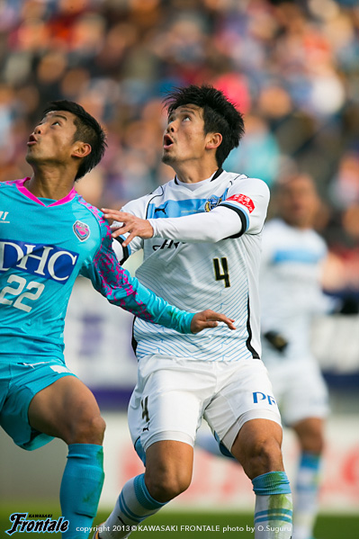 DF4/井川祐輔選手 DF4/井川祐輔選手