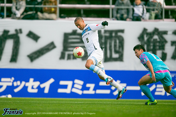 DF5/ジェシ選手 DF5/ジェシ選手