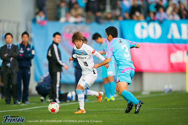 MF19/森谷 賢太郎選手 MF19/森谷 賢太郎選手