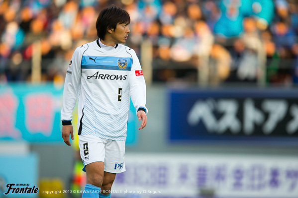 DF2/伊藤宏樹選手 DF2/伊藤宏樹選手