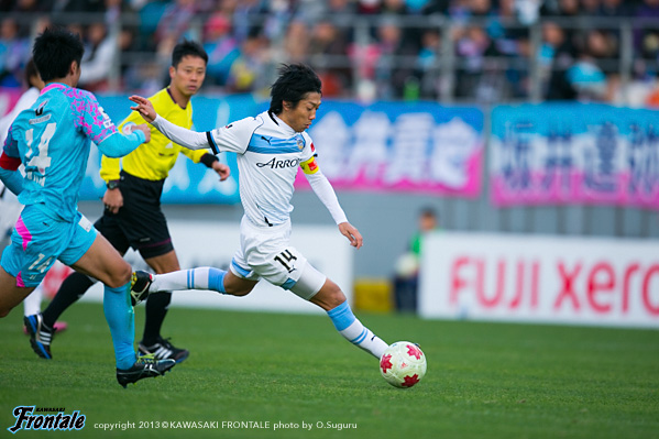 MF14/中村憲剛選手 MF14/中村憲剛選手