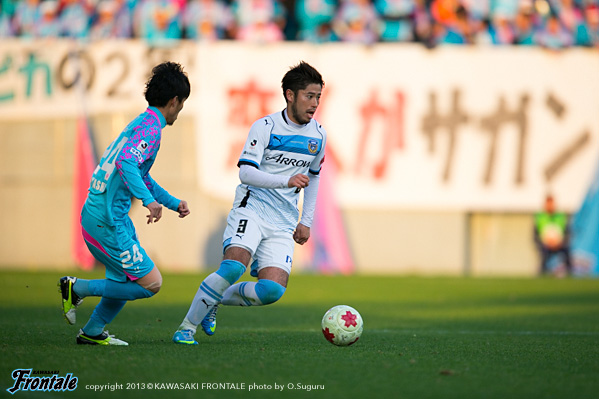 DF3/田中裕介選手 DF3/田中裕介選手