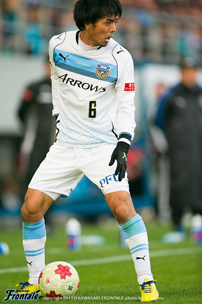 MF6/山本真希選手 MF6/山本真希選手