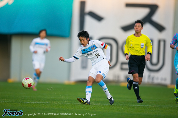 MF14/中村憲剛選手 MF14/中村憲剛選手