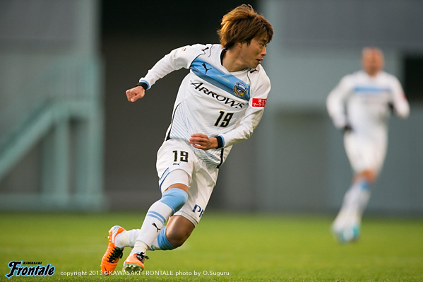 MF19/森谷 賢太郎選手 MF19/森谷 賢太郎選手
