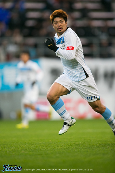 FW9/矢島卓郎選手 FW9/矢島卓郎選手