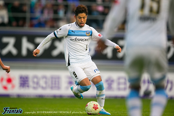 DF3/田中裕介選手 DF3/田中裕介選手