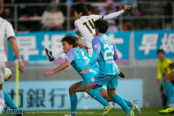 MF14/中村憲剛選手 MF14/中村憲剛選手