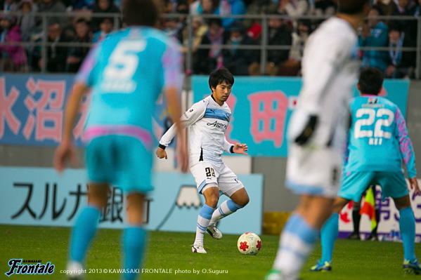 DF22/福森晃斗選手 DF22/福森晃斗選手