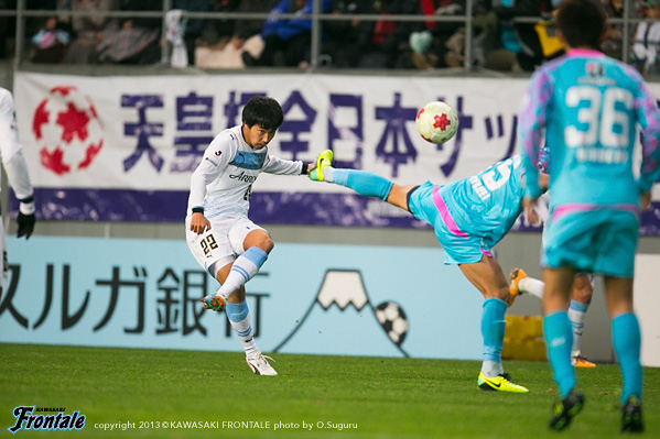 DF22/福森晃斗選手 DF22/福森晃斗選手