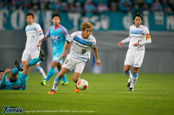 MF20/稲本潤一選手 MF20/稲本潤一選手