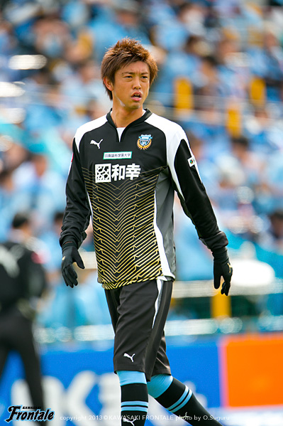 DF7/中澤聡太選手 DF7/中澤聡太選手