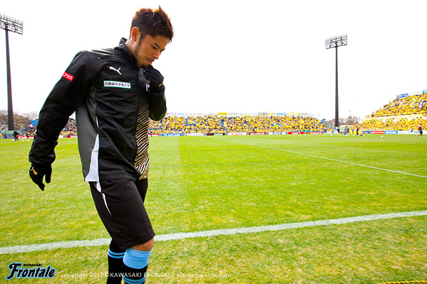 DF3/田中裕介選手 DF3/田中裕介選手