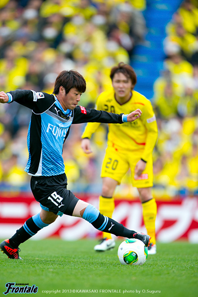 MF19/森谷 賢太郎選手 MF19/森谷 賢太郎選手