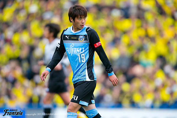 MF19/森谷 賢太郎選手 MF19/森谷 賢太郎選手