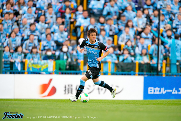 DF7/中澤聡太選手 DF7/中澤聡太選手