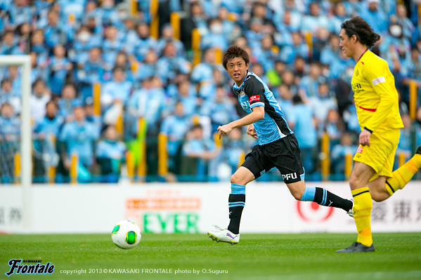 DF7/中澤聡太選手 DF7/中澤聡太選手