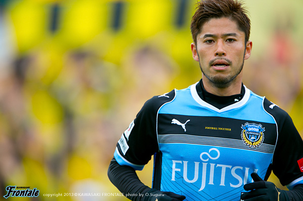 DF3/田中裕介選手 DF3/田中裕介選手
