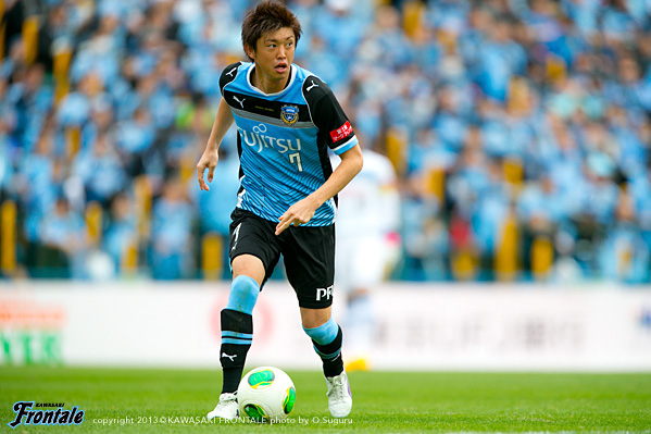 DF7/中澤聡太選手 DF7/中澤聡太選手