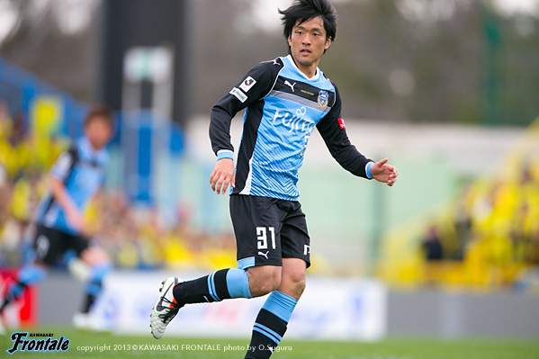 MF31/風間宏希選手 MF31/風間宏希選手