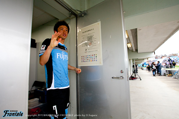 DF7/中澤聡太選手 DF7/中澤聡太選手